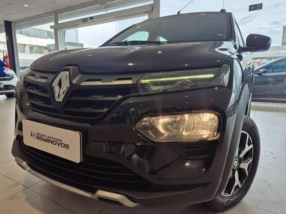 RENAULT KWID 1.0 12V SCE FLEX OUTSIDER MANUAL